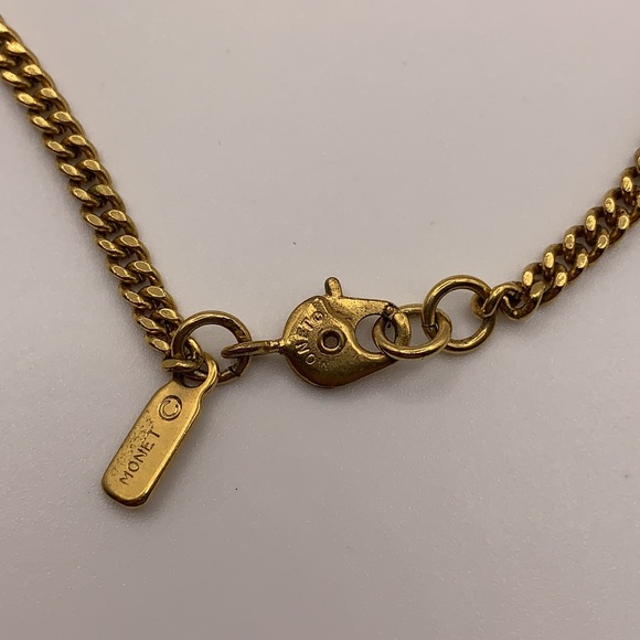 Monet Gold-tone Necklace - Picture 5 of 6